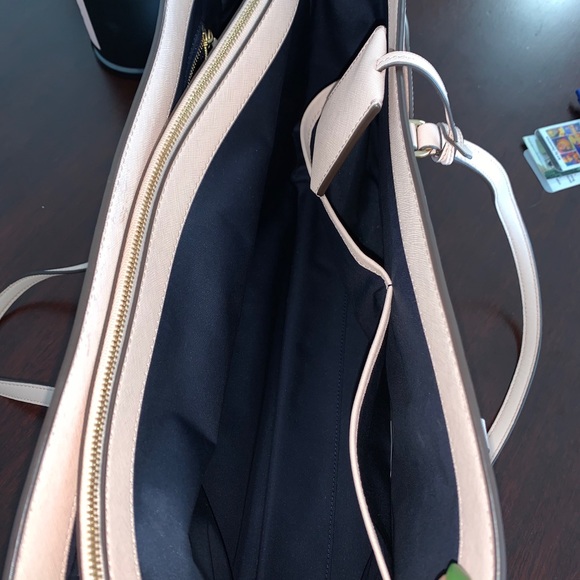 Tory Burch Light Pink/Blush Tote - Picture 5 of 8